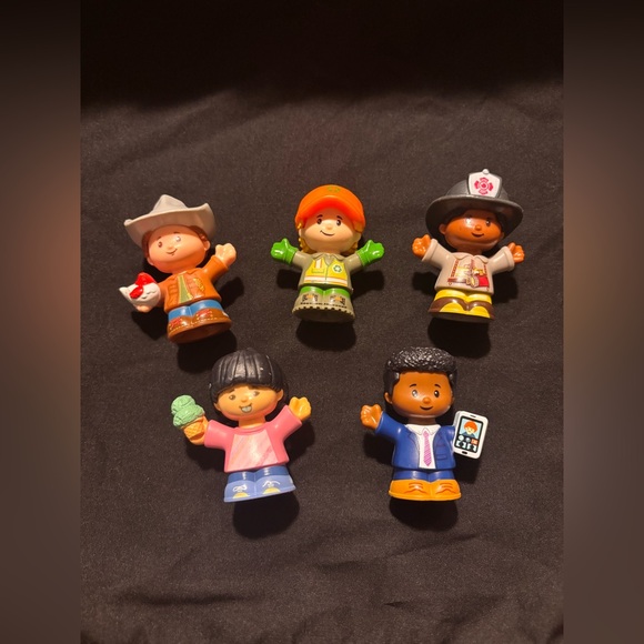 Fisher-Price Other - Fisher-Price Little People Figures Lot of 5